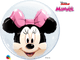Globo Burbuja de Minnie Mouse de 24" de Disney
