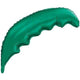 36" Emerald Green Palm Frond Foil Balloon