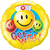 36" Giant Get Well Smiley Balloon