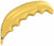 Qualatex Mylar & Foil 36" Gold Palm Frond Foil Balloon