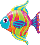 Qualatex Mylar & Foil 43" Fashionable Fish Balloon