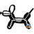 Qualatex Mylar & Foil Balloon Dog Skeleton 14″ Balloon (requires heat-sealing)