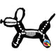 Globo Perro Esqueleto Globo de 14″ (requiere termosellado)