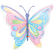 Beautiful Butterfly 40″ Balloon
