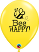 Bee Happy Bumble Bee Globos amarillos de 11″ (50 unidades)
