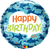 Qualatex Mylar & Foil Birthday Fun Sharks 18″ Balloon