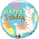 Birthday Llama 18″ Foil Balloon