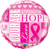 Qualatex Mylar & Foil Breast Cancer Inspirations 18″ Balloon
