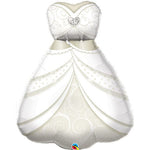 Qualatex Mylar & Foil Brides Wedding Dress38″ Balloon
