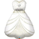 Novias Vestido de Novia 38″ Globo