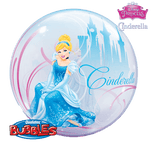 Cinderella Royal Debut 22" Bubble Balloon