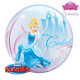 Cinderella Royal Debut 22" Bubble Balloon
