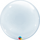 Globo transparente decorador de burbujas de 20″