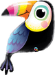 Colorful Toucan 41″ Balloon