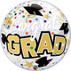 Felicidades Grad Stars 22″ Globo Globo Burbuja