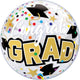 Congrats Grad Stars 22″ Bubble Balloon Balloon