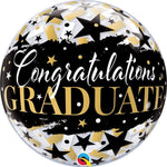 Qualatex Mylar & Foil Congratulations Graduate Graduation Bubble 22″ Balloon