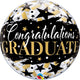 Congratulations Graduate Graduation Bubble 22″ Balloon