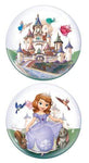 Qualatex Mylar & Foil Disney Princess Sofia the First 22″ Bubble Balloon