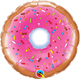 Donut 9″ Balloon (Requires heat-sealing)