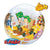 El Chavo Neighborhood Race 22″ Bubble Balloon