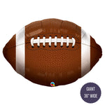Qualatex Mylar & Foil Football Giant 36" Balloon