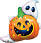 Globo Halloween Jack n' Ghost 33″