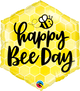 Happy Bee Day 20″ Balloon