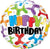 Qualatex Mylar & Foil Happy Birthday Balloon Animal Dogs 18″ Balloon