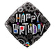 Happy Birthday Robot Engineer Cogwheels 18″ Balloon
