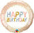 Qualatex Mylar & Foil Happy Birthday Rose Gold Confetti 18″ Balloon