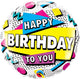 Happy Birthday To You 90's Retro 18″ Balloon