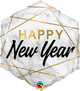 Feliz Año Nuevo Globo 20″