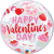 Qualatex Mylar & Foil Happy Valentine's Day Everything 22″ Bubble Balloon