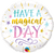 Qualatex Mylar & Foil Have A Magical Day 18″ Foil Balloon