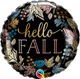 Hello Fall 18″ Balloon