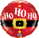 Cinturón Ho Ho Ho Santa (requiere termosellado) Globo de 9″