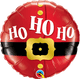 Ho Ho Ho Santa's Belt (requires heat-sealing) 9″ Balloon