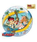 Qualatex Mylar & Foil Jake and the Never Land Pirates 22″ Bubble Balloon