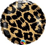 Qualatex Mylar & Foil Leopard Spots Pattern 18″ Balloon