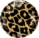 Patrón de manchas de leopardo Globo de 18″