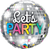 Qualatex Mylar & Foil Let's Party Disco Ball 18″ Balloon