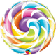 Lollipop 9″ Balloon (requires heat-sealing)