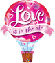 Love In Air Hot Air Balloon 42″ Balloon