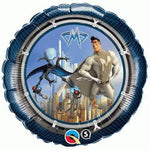 Qualatex Mylar & Foil Megamind & Metroman 18″ Balloon