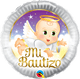 Mi Bautizo Angel Baby 18″ Foil Balloon