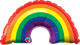 Mini Bright Rainbow (requiere termosellado) Globo de 14″