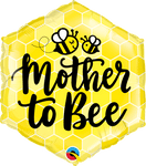 Qualatex Mylar & Foil Mother to Bee 20″ Balloon