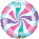 Globo Pastel Candy Swirl 18″