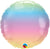 Qualatex Mylar & Foil Pastel Ombre 18″ Balloon